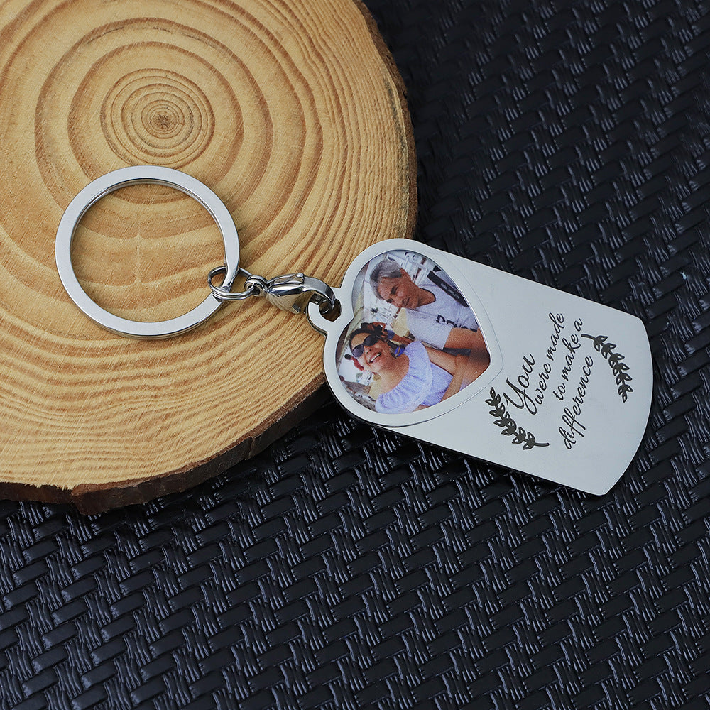Llave de Memoria Personalizada con Foto-K017
