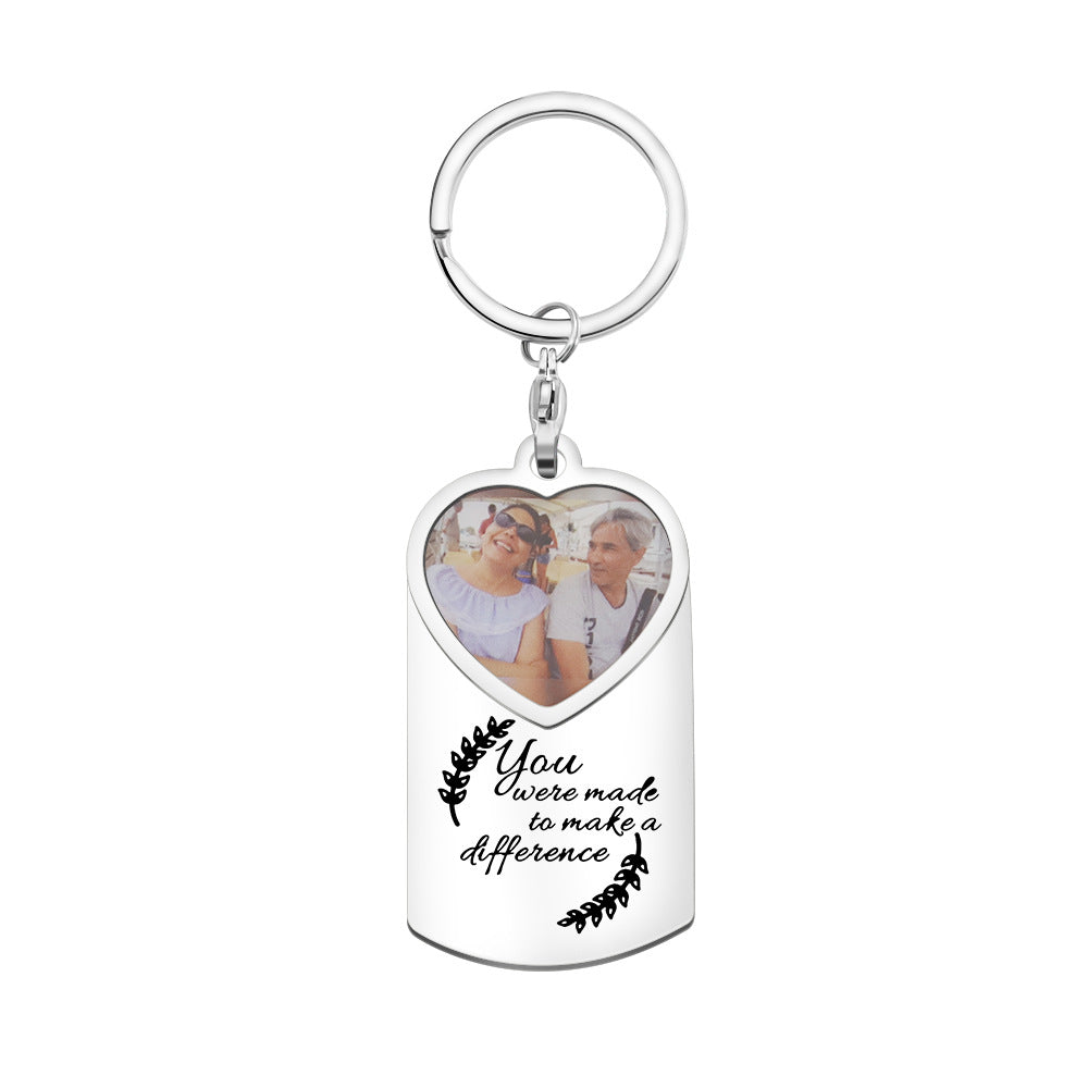 Llave de Memoria Personalizada con Foto-K017