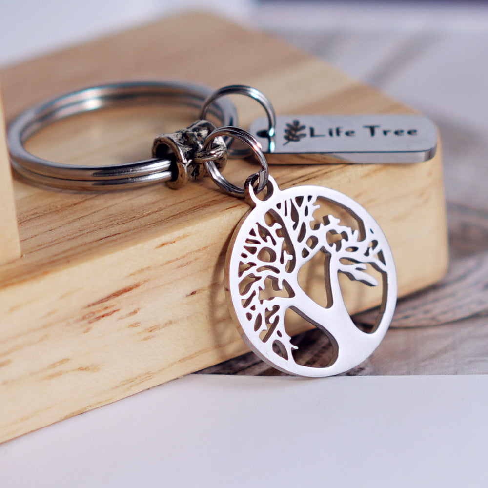 Llave de cadena Árbol de la Vida -K002