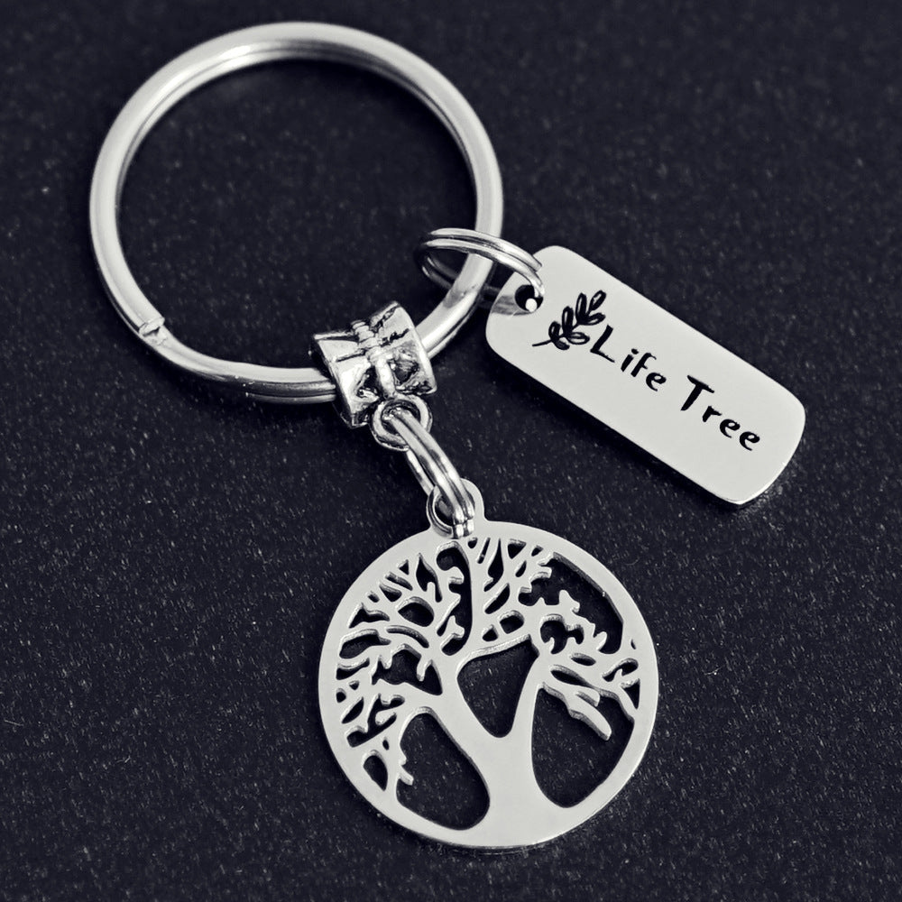 Llave de cadena Árbol de la Vida -K002