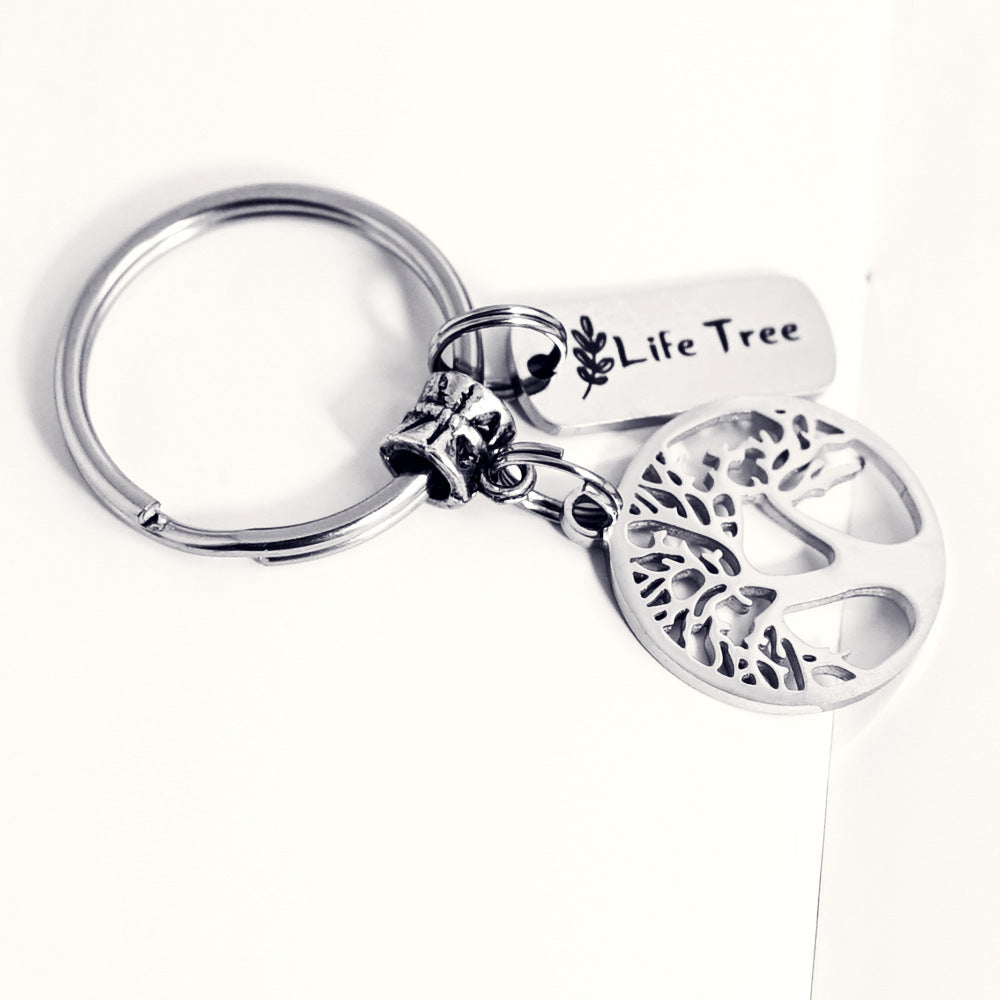 Llave de cadena Árbol de la Vida -K002