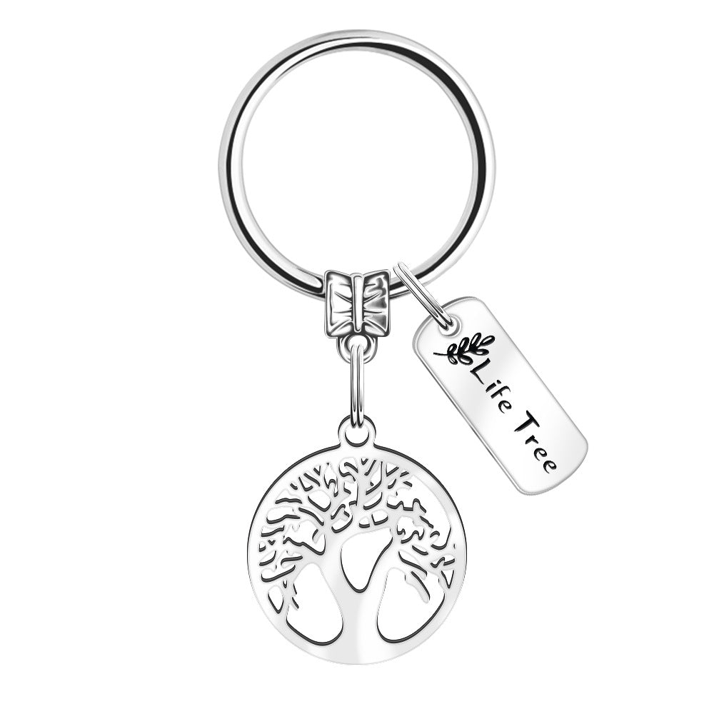 Llave de cadena Árbol de la Vida -K002