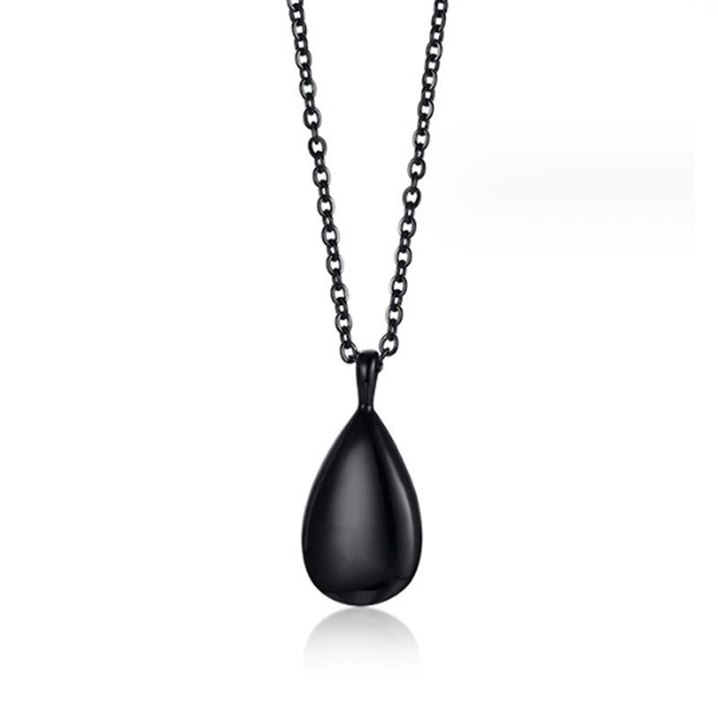 Collier Urne de Crémation Pendentif Toujours dans Mon Cœur pour Cendres-A015