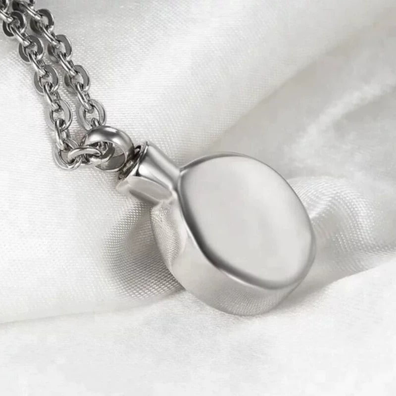 Cremation Urn Necklace Life Tree Memorial Jewelry-A027