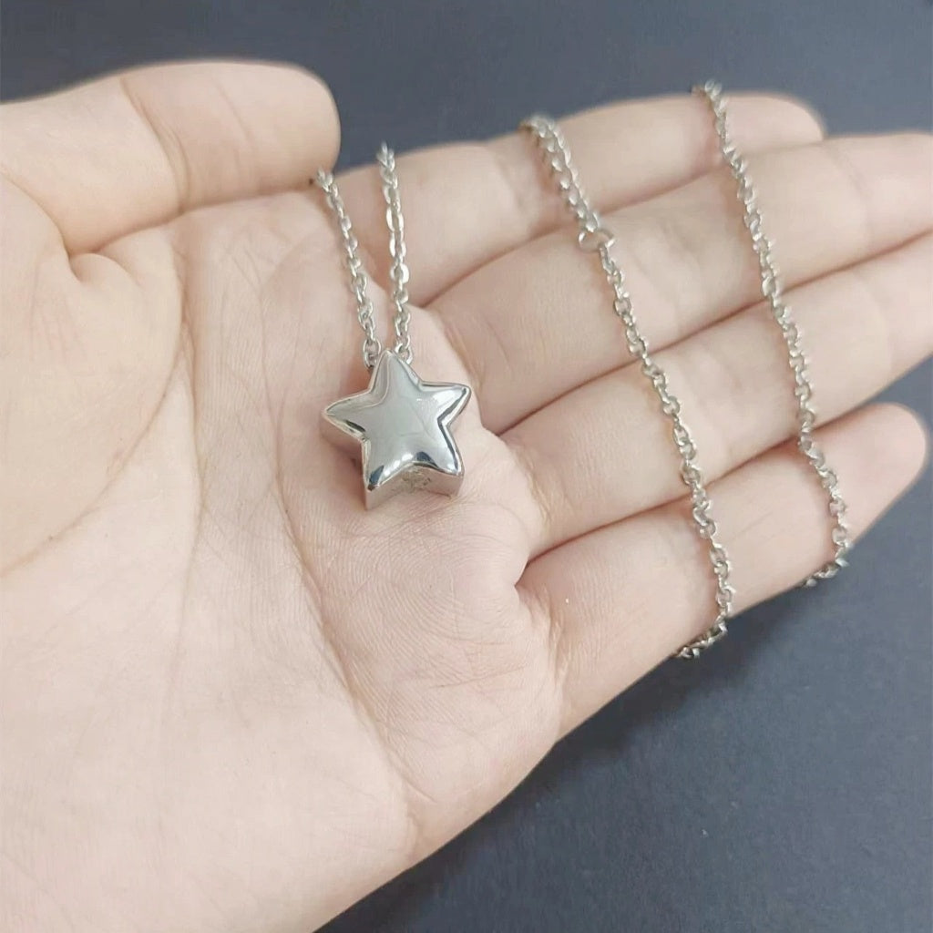 Kremationsurne-Halskette Hundeknochen-Anhänger für Asche Gedenkschmuck-A006