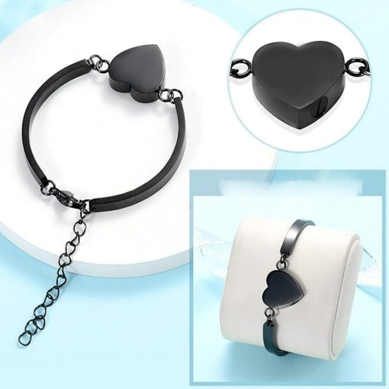 Kremationsurne-Halskette Hundeknochen-Anhänger für Asche Gedenkschmuck-A006