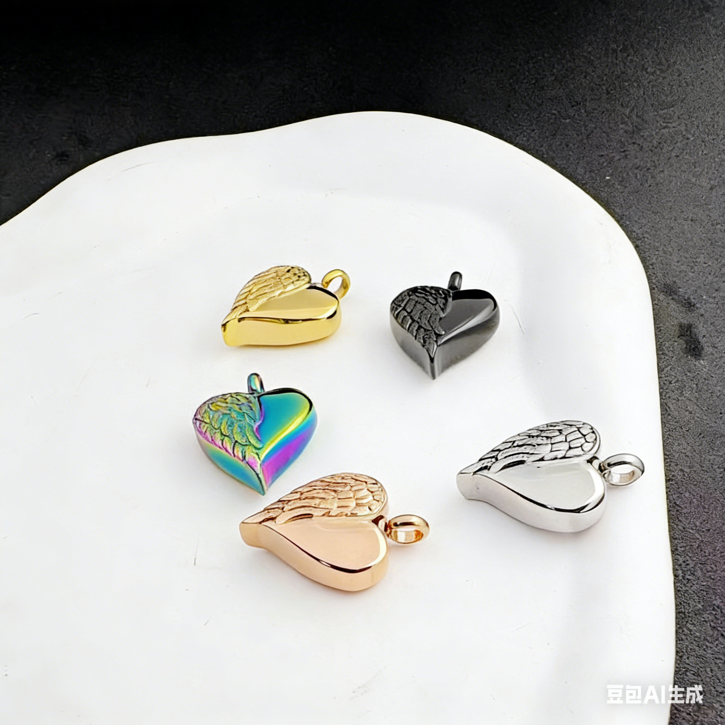 Kremationsurne-Halskette Hundeknochen-Anhänger für Asche Gedenkschmuck-A006