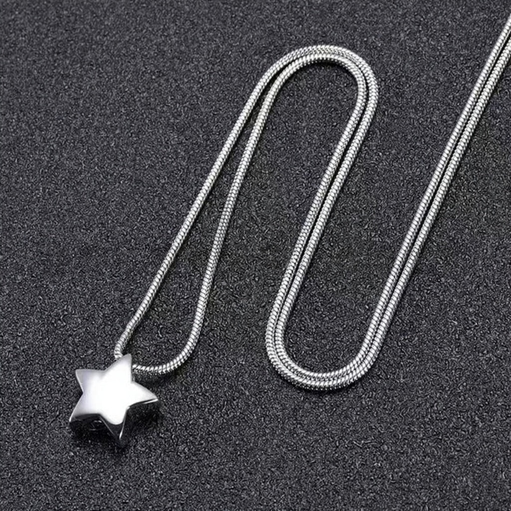 Kremationsurne-Halskette Hundeknochen-Anhänger für Asche Gedenkschmuck-A006