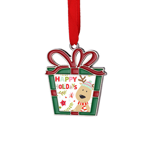 Christmas Ornaments - Chrismas Gift Box Ornaments-O006