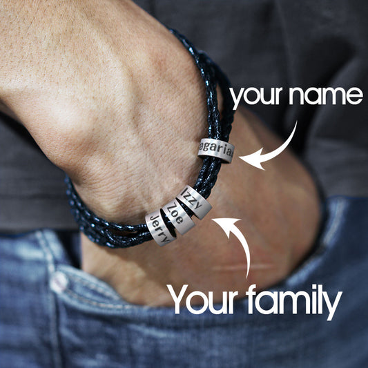 Custom Engraving Bracelet-B104