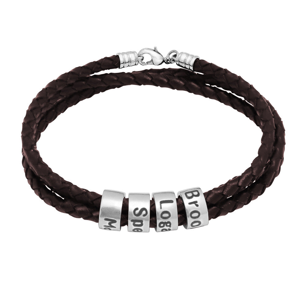 Custom Engraving Bracelet-B104