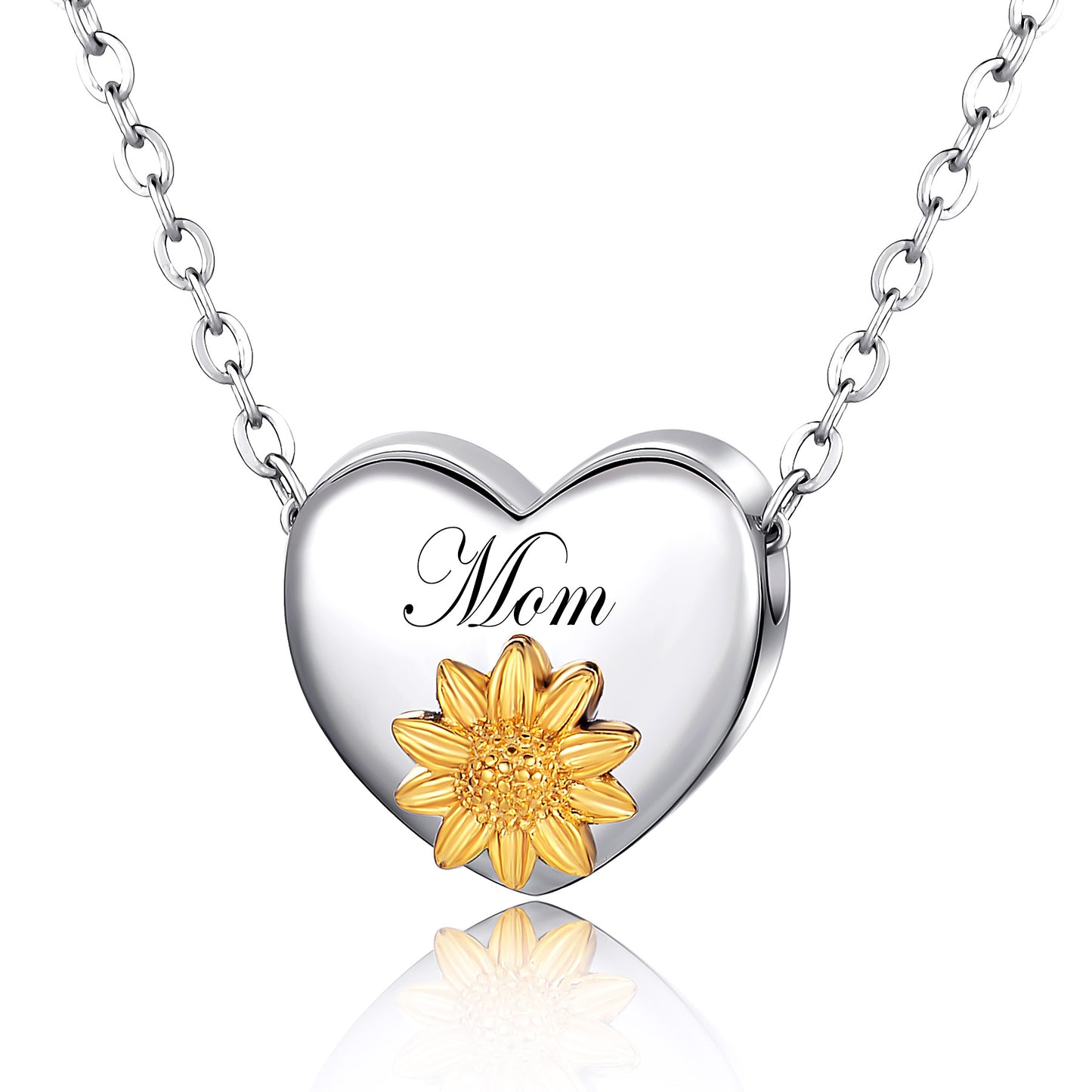 Collier en Urne de Crémation Pendentif en Forme d'Os de Chien pour Cendres Bijoux Commémoratifs-A006