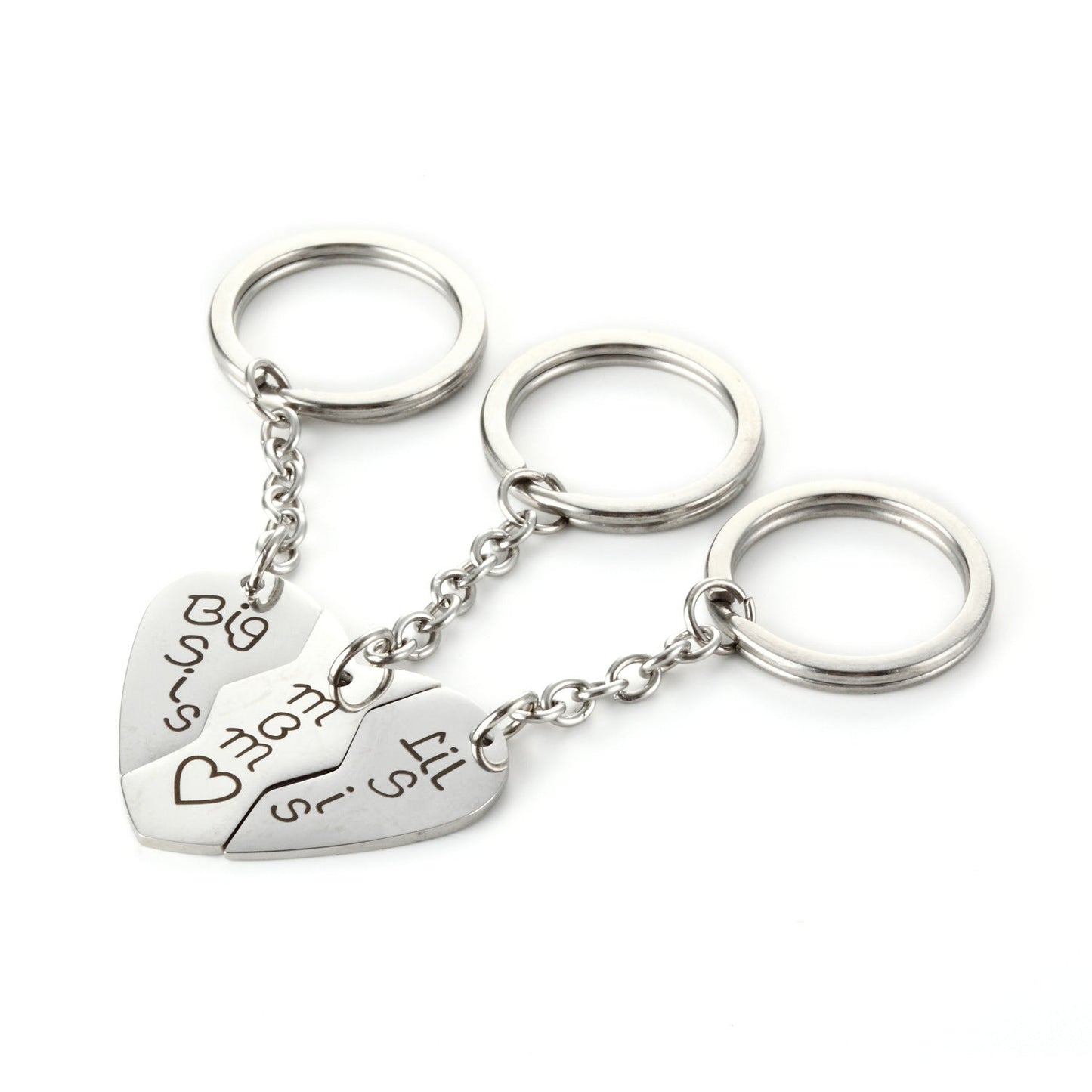 Key Chain Mom Big&Little Sister -K001