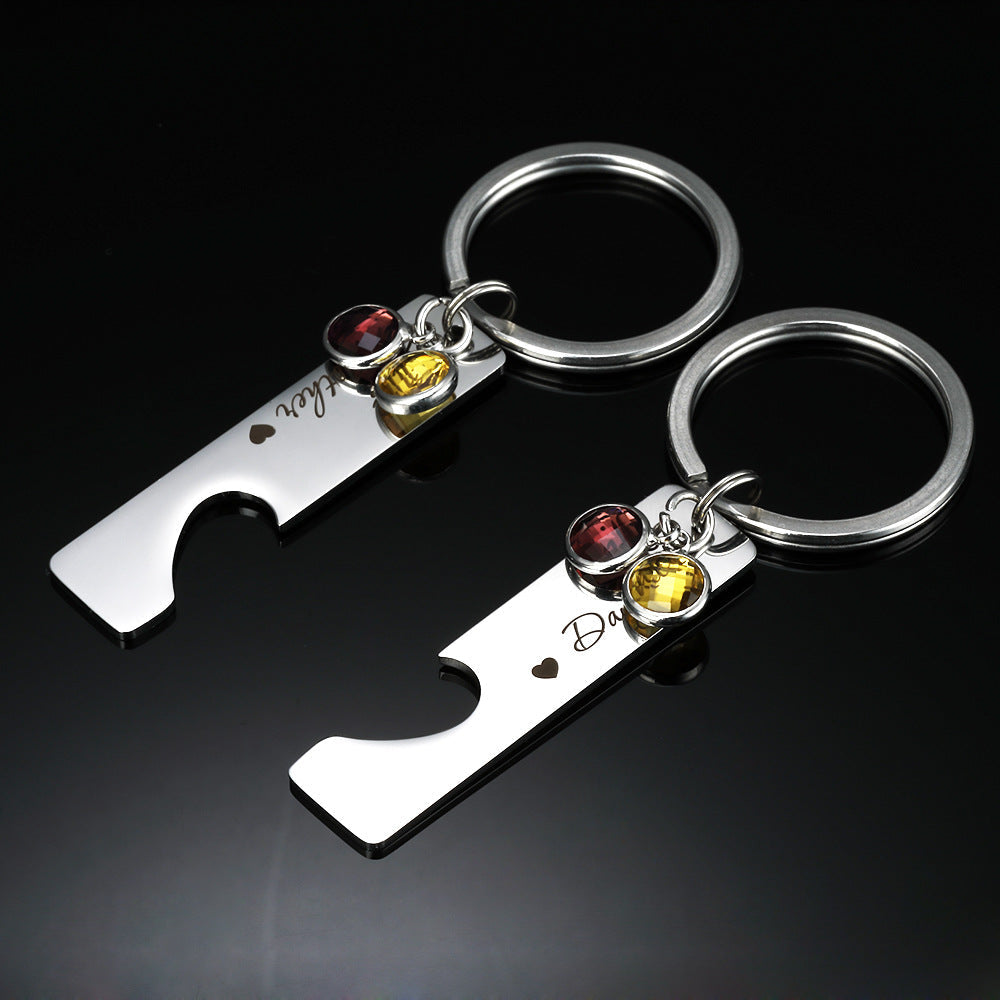 Key Chain Like Mother & Like Daughter -K005