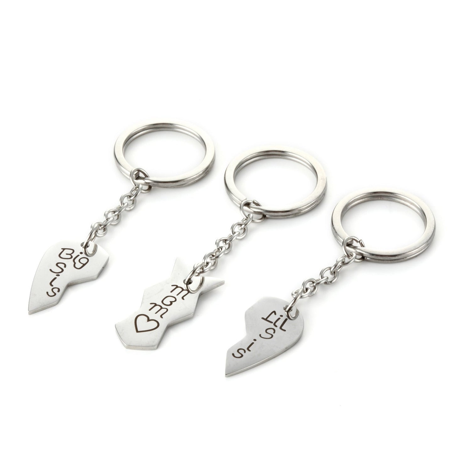 Key Chain Mom Big&Little Sister -K001