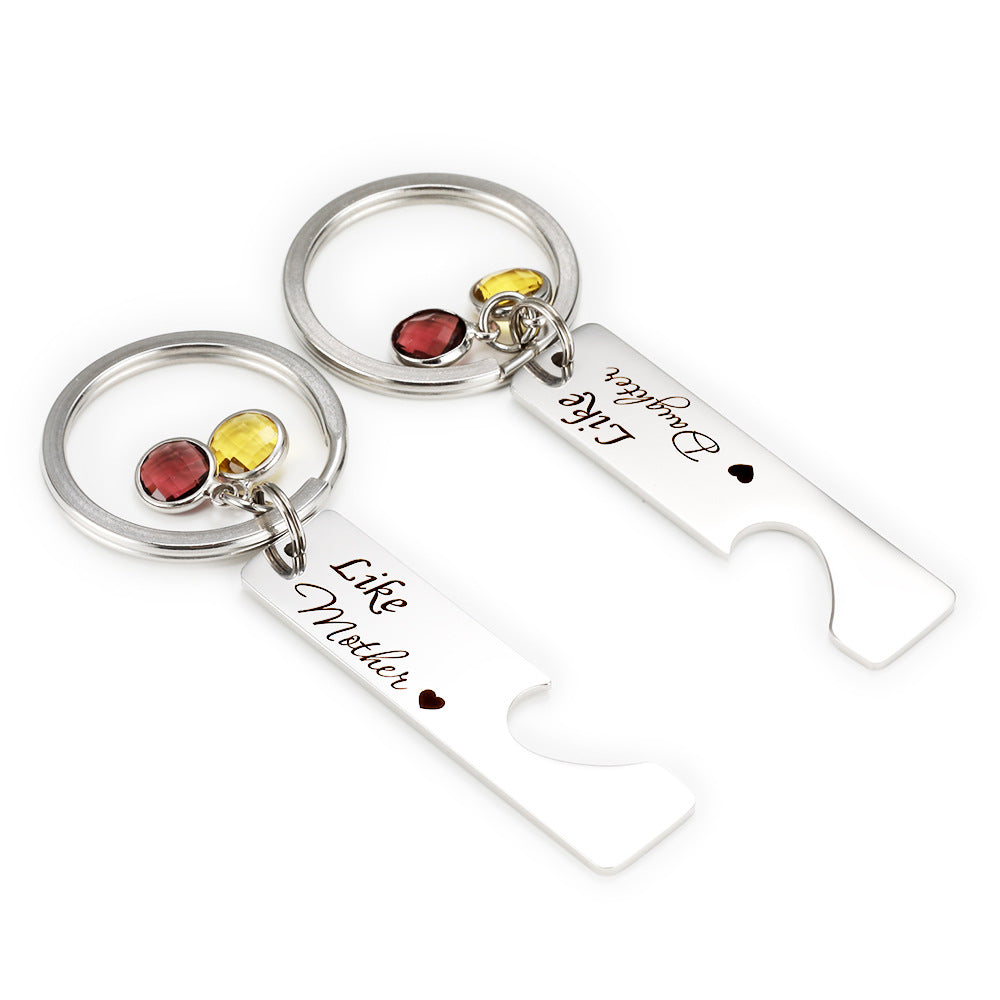 Key Chain Like Mother & Like Daughter -K005