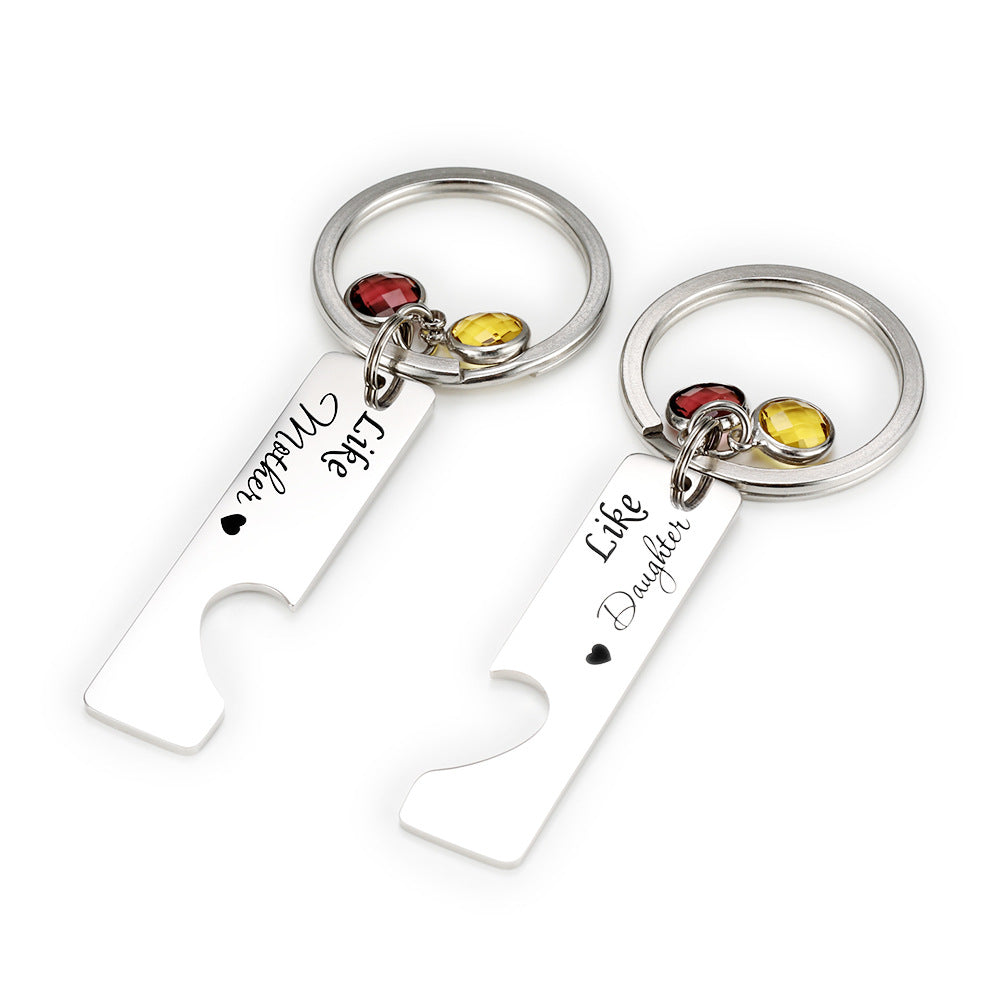 Key Chain Like Mother & Like Daughter -K005