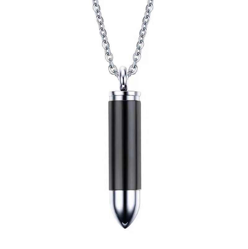 Men Urn Necklace Cremation Ashes For Memorial Heart Keepsake Pendant Jewelry  | eBay