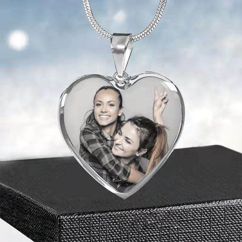 Custom Photo Necklace Sweet Gift-N034